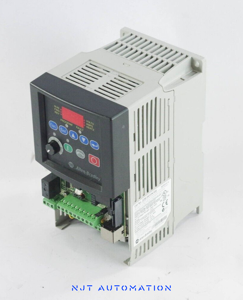 Allen Bradley 22B-D010N101 industrial automation module – front view